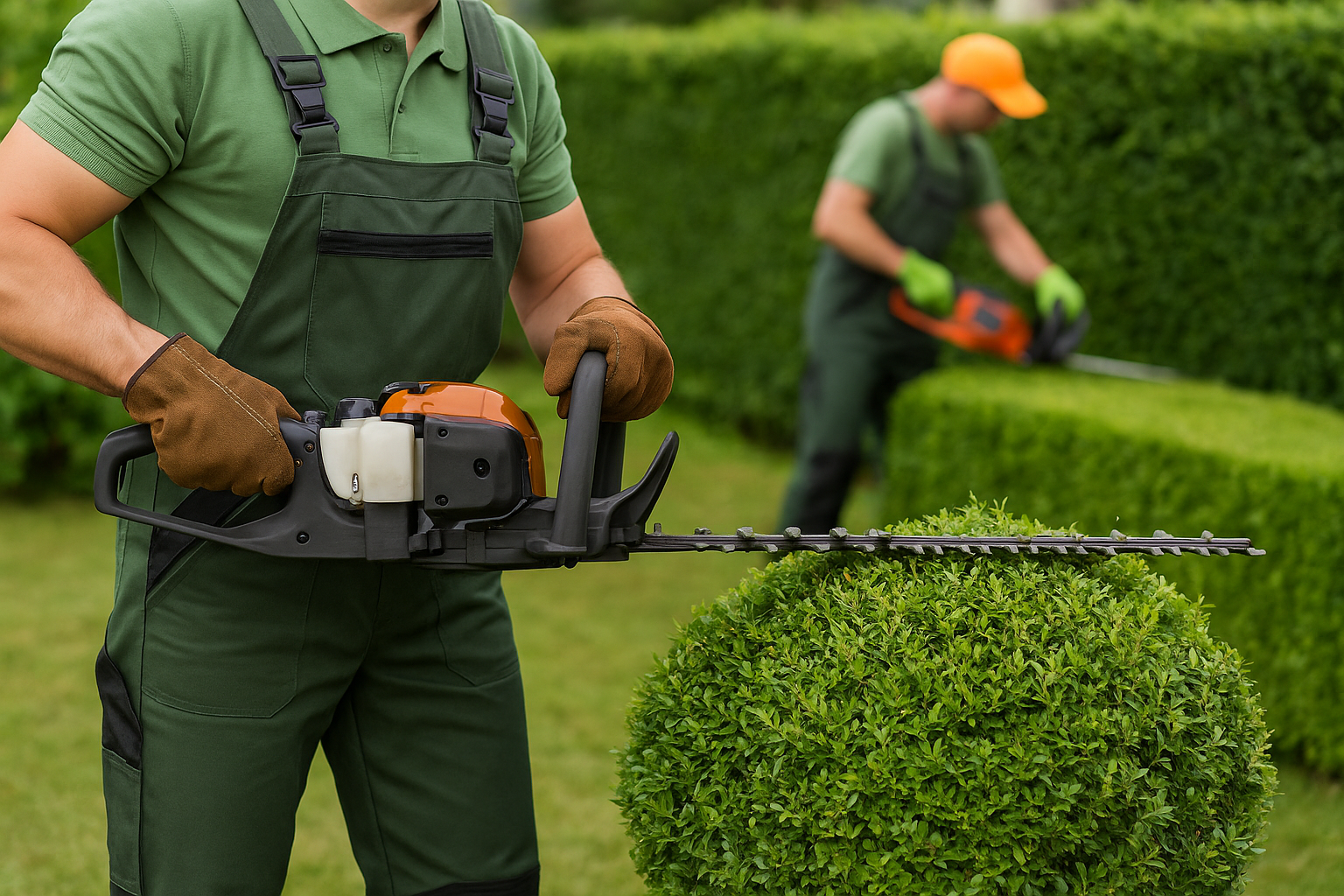 Taille d’Arbustes & Haies