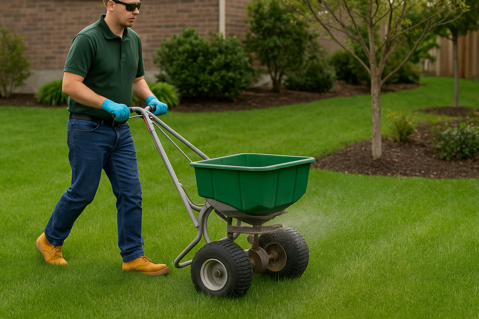 Traitement de Pelouse